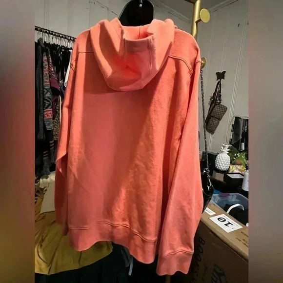 Orange All in Motion Pullover Hoodie - Picture 2 of 11